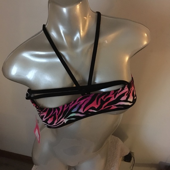 New girls large swimsuit top by XHILARATION - Picture 3 of 5